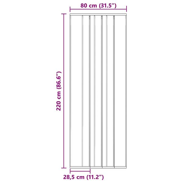 Grote foto vidaxl insect deurenscherm met gaaskleed zwart polyester doe het zelf en verbouw deuren en horren