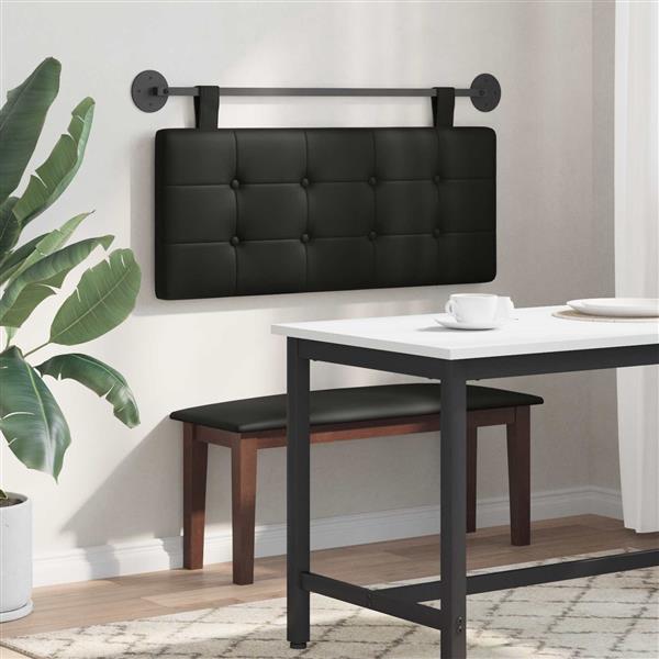 Grote foto vidaxl hangend hoofdbord nep leer antiek en kunst stoelen en banken