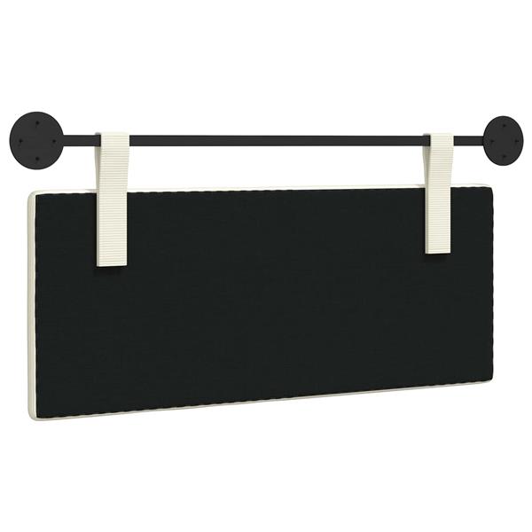 Grote foto vidaxl hangend hoofdbord katoen stof antiek en kunst stoelen en banken