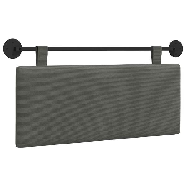 Grote foto vidaxl hangend hoofdbord katoen stof antiek en kunst stoelen en banken