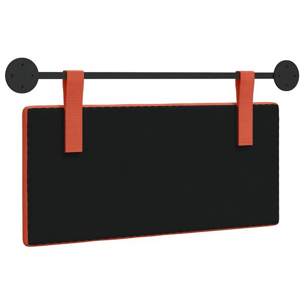 Grote foto vidaxl hangend hoofdbord katoen stof antiek en kunst stoelen en banken