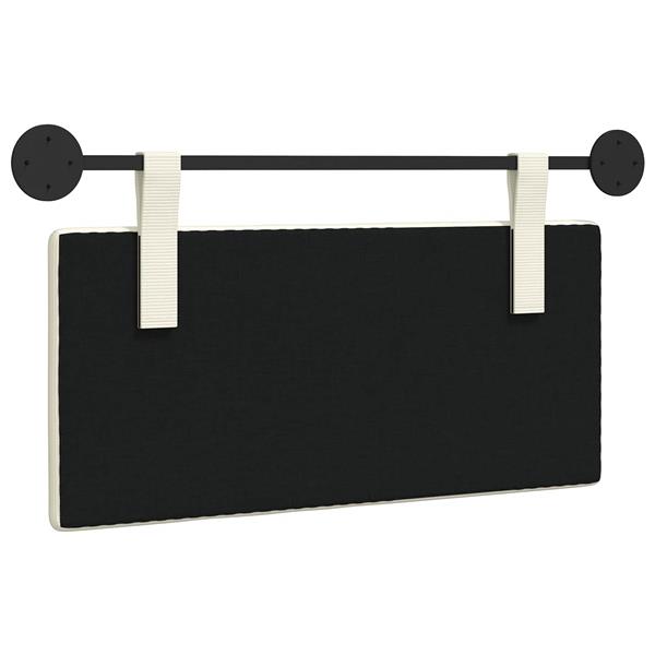 Grote foto vidaxl hangend hoofdbord katoen stof antiek en kunst stoelen en banken