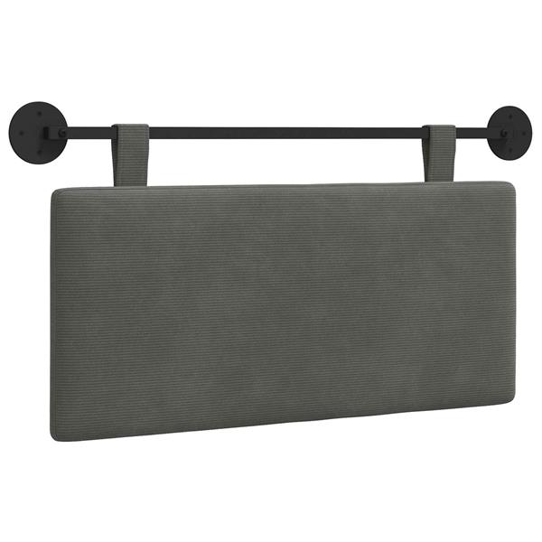 Grote foto vidaxl hangend hoofdbord katoen stof antiek en kunst stoelen en banken