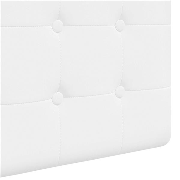 Grote foto vidaxl hangend hoofdbord stof antiek en kunst stoelen en banken