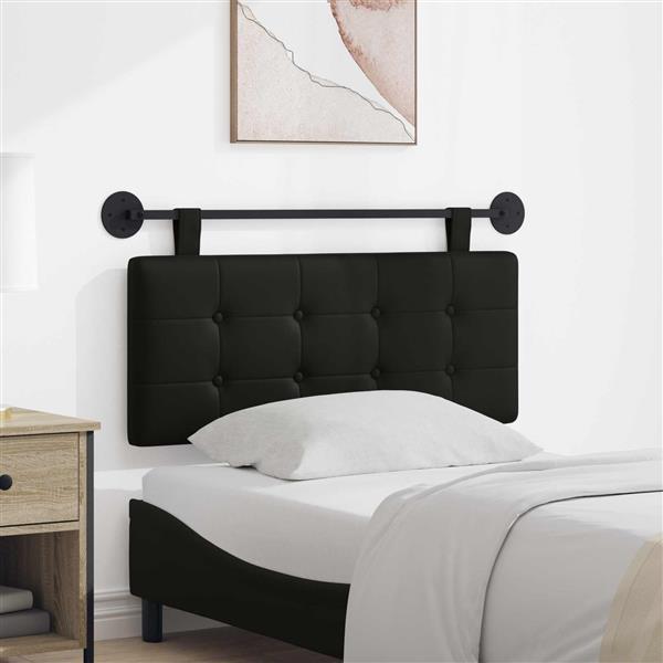 Grote foto vidaxl hangend hoofdbord nep leer antiek en kunst stoelen en banken