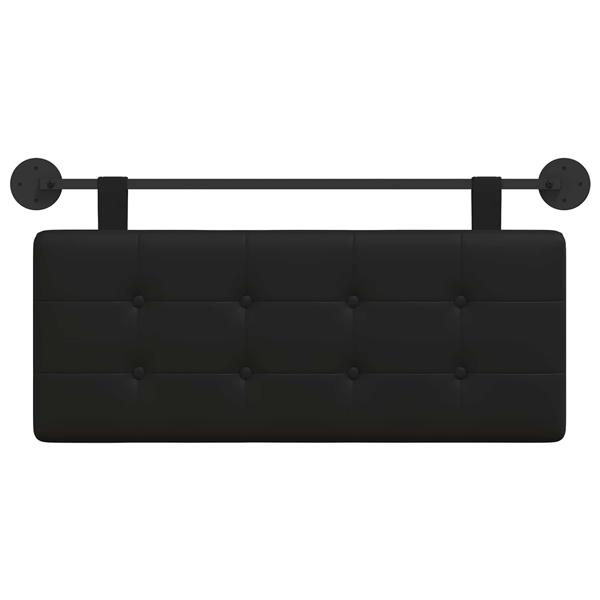 Grote foto vidaxl hangend hoofdbord nep leer antiek en kunst stoelen en banken