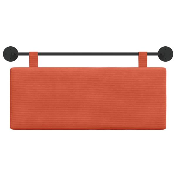 Grote foto vidaxl hangend hoofdbord katoen stof antiek en kunst stoelen en banken