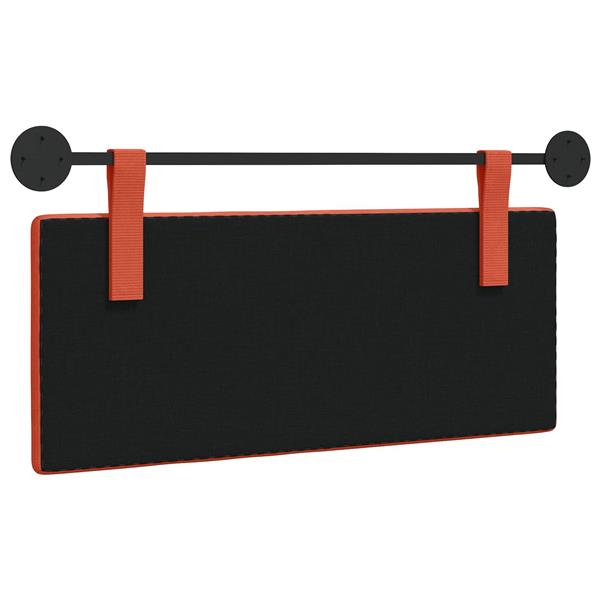 Grote foto vidaxl hangend hoofdbord katoen stof antiek en kunst stoelen en banken