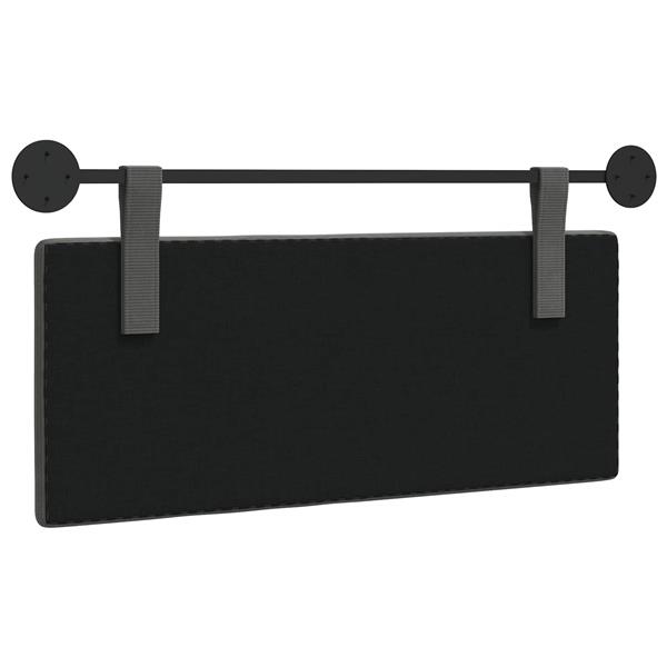 Grote foto vidaxl hangend hoofdbord katoen stof antiek en kunst stoelen en banken