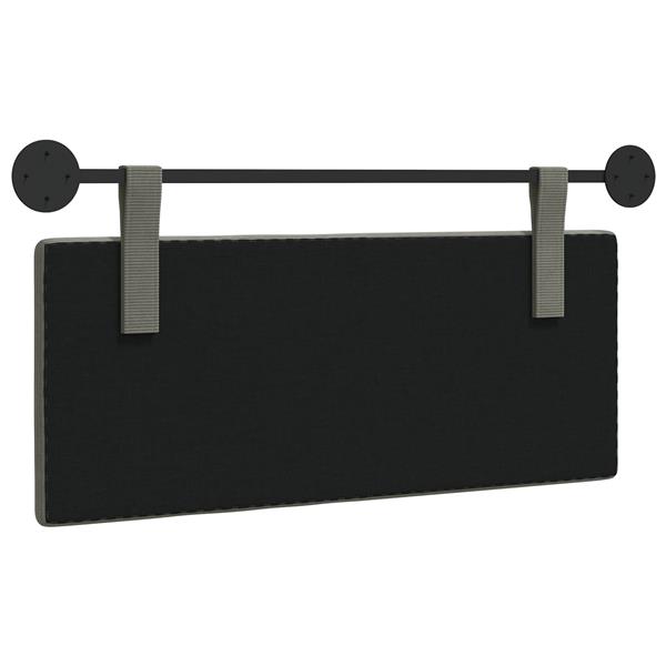 Grote foto vidaxl hangend hoofdbord katoen stof antiek en kunst stoelen en banken