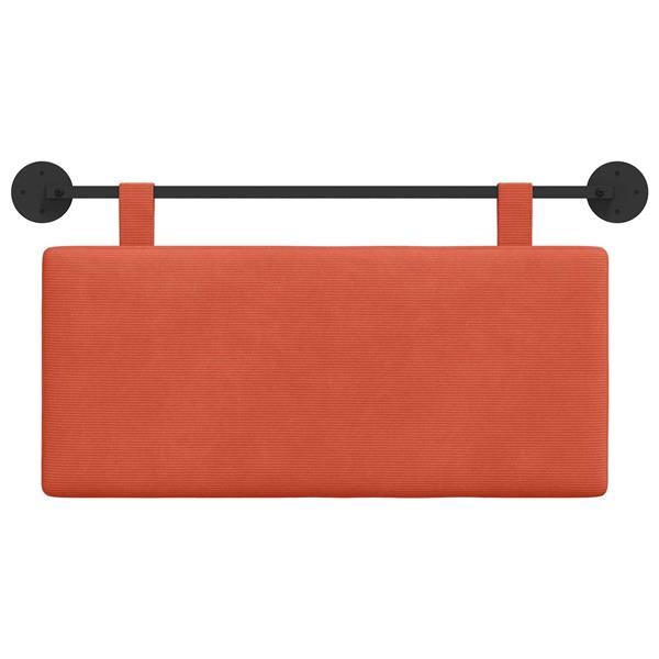 Grote foto vidaxl hangend hoofdbord katoen stof antiek en kunst stoelen en banken