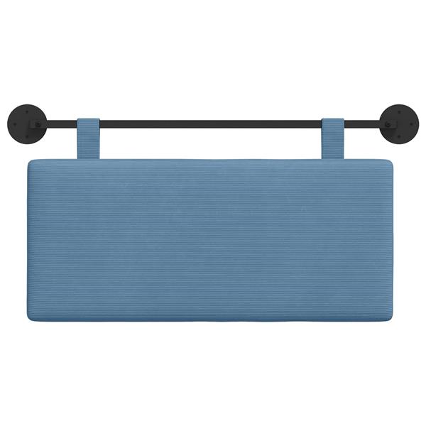 Grote foto vidaxl hangend hoofdbord katoen stof antiek en kunst stoelen en banken