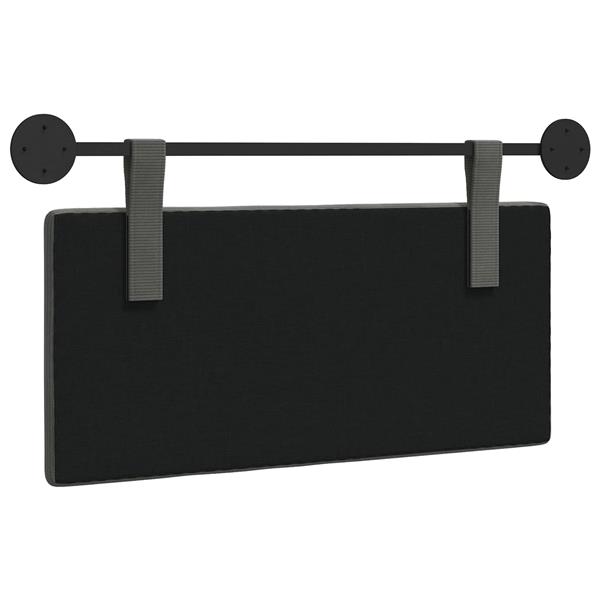 Grote foto vidaxl hangend hoofdbord katoen stof antiek en kunst stoelen en banken