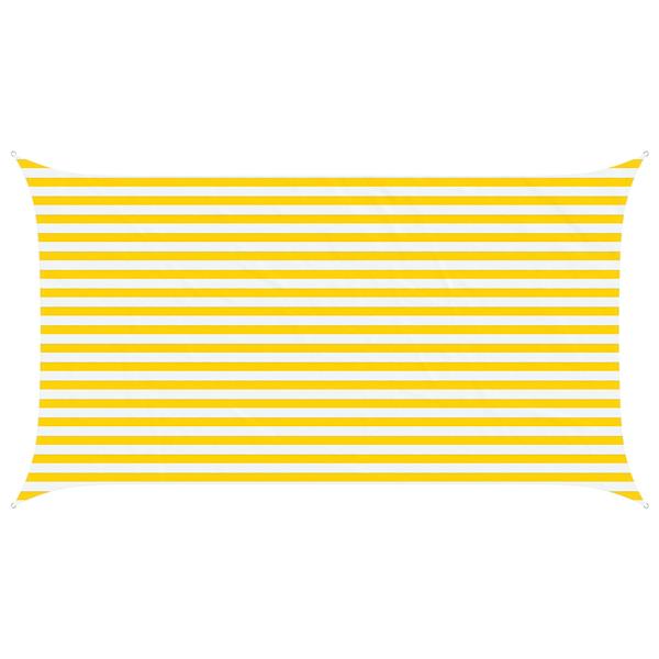 Grote foto vidaxl zonneschaduwzeil 100 polyester oxford tuin en terras overige tuin en terras