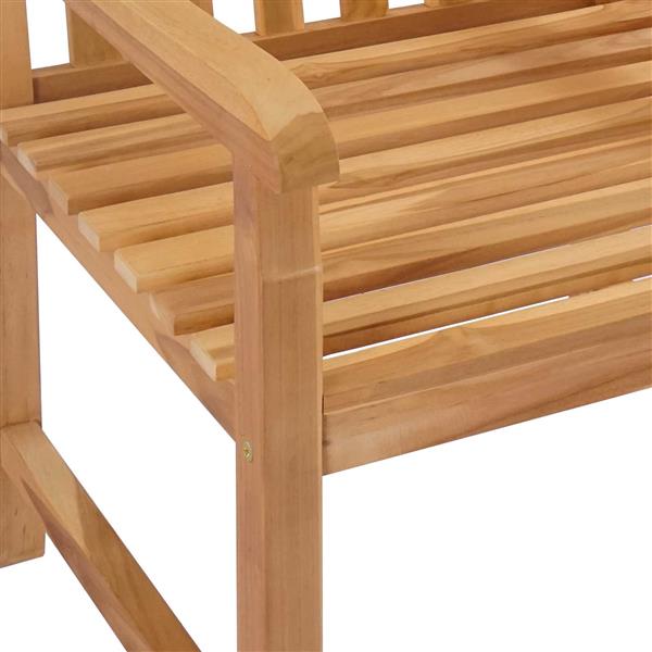 Grote foto vidaxl stoelen met rozenmotief 2 stuks naturel 58 x 60 x 90 cm tuin en terras tuinmeubelen