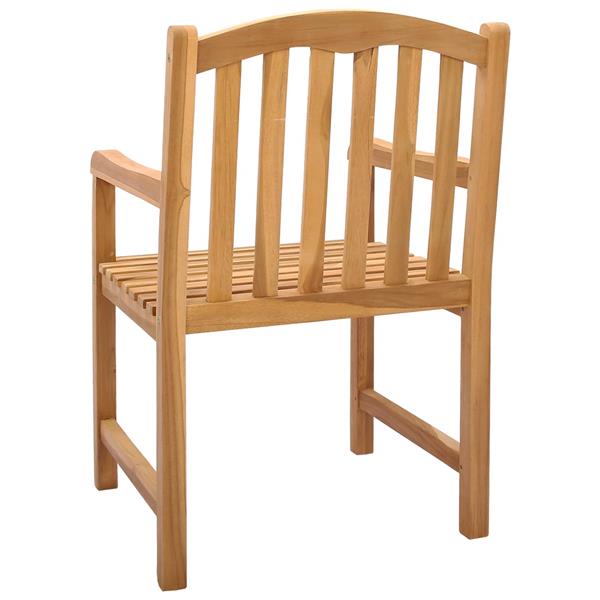 Grote foto vidaxl stoelen met rozenmotief 2 stuks naturel 58 x 60 x 90 cm tuin en terras tuinmeubelen