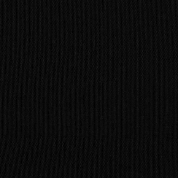 Grote foto vidaxl verstelbare tuinstoel zwart 57 x 63 x 94 cm poly rattan tuin en terras tuinmeubelen