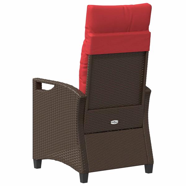 Grote foto vidaxl tuinstoel 56 x 64 x 94 cm staal tuin en terras tuinmeubelen