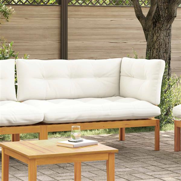 Grote foto vidaxl 132 x 92 x 82 cm acaciahout tuin en terras tuinmeubelen