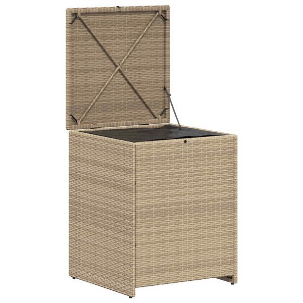 Grote foto vidaxl kussenbox 55 x 55 x 69 cm staal tuin en terras overige tuin en terras