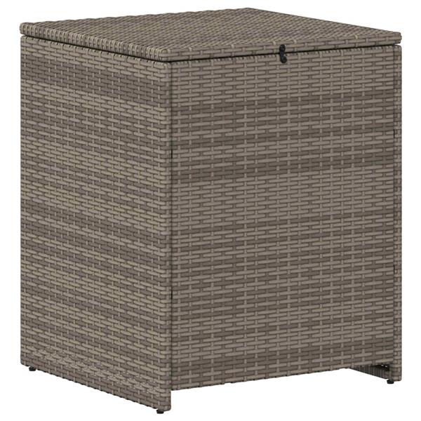 Grote foto vidaxl kussenbox 55 x 55 x 69 cm staal tuin en terras overige tuin en terras