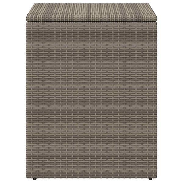 Grote foto vidaxl kussenbox 55 x 55 x 69 cm staal tuin en terras overige tuin en terras