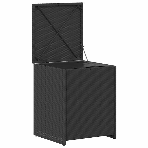 Grote foto vidaxl kussenbox 55 x 55 x 69 cm staal tuin en terras overige tuin en terras