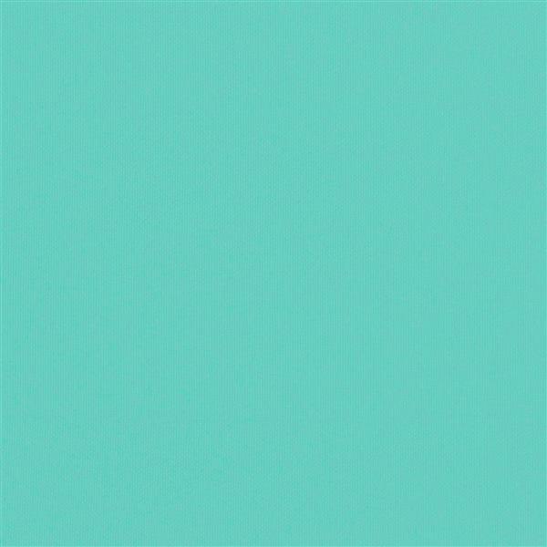 Grote foto vidaxl tuinvoetenbank zwart en turquoise 80 x 38 x 42 cm pe rattan tuin en terras tuinmeubelen