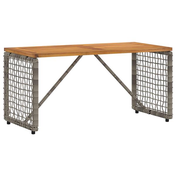 Grote foto vidaxl buitenmeubelset met kussen staal tuin en terras tuinmeubelen