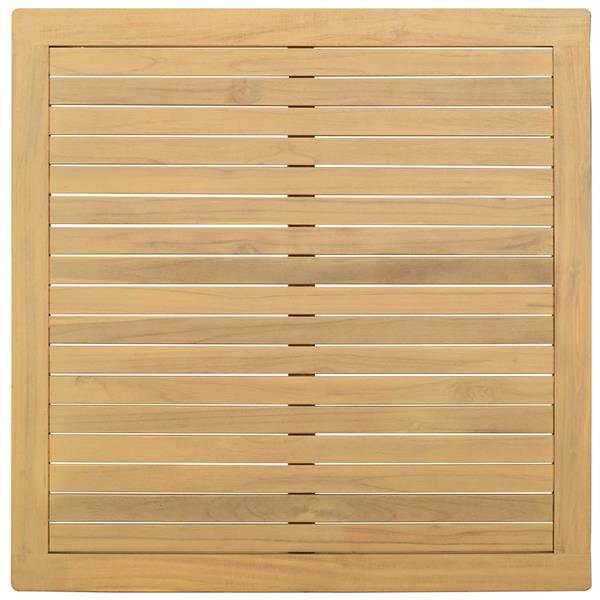Grote foto vidaxl salontafel licht acacia 85 x 85 x 45 cm massief acaciahout tuin en terras tuinmeubelen