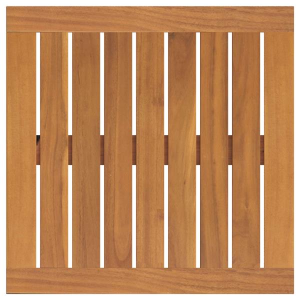 Grote foto vidaxl tuin set met kussen staal tuin en terras tuinmeubelen