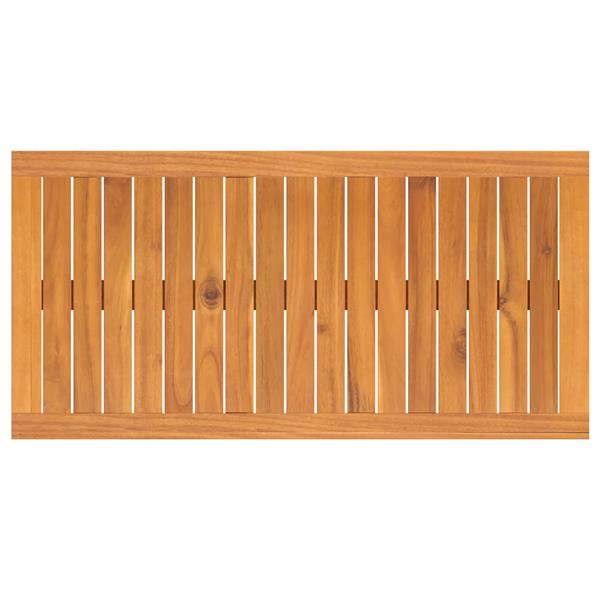 Grote foto vidaxl tuin set met kussen staal tuin en terras tuinmeubelen