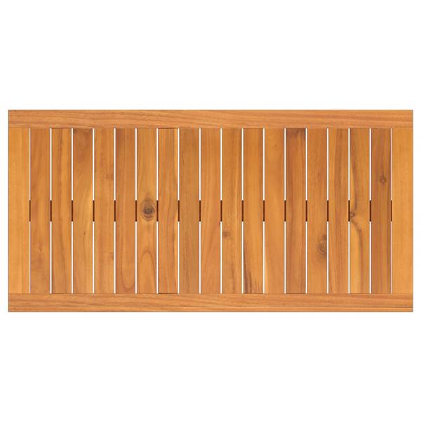 Grote foto vidaxl tuin set met kussen staal tuin en terras tuinmeubelen