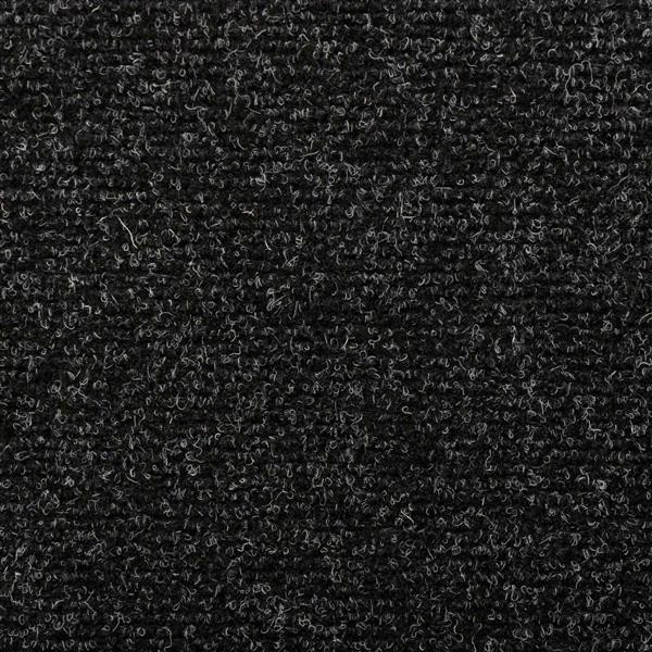 Grote foto vidaxl zelfklevende trapmatten halfrond 15 pcs zwart 80 x 28 x 3 5 cm huis en inrichting overige huis en inrichting