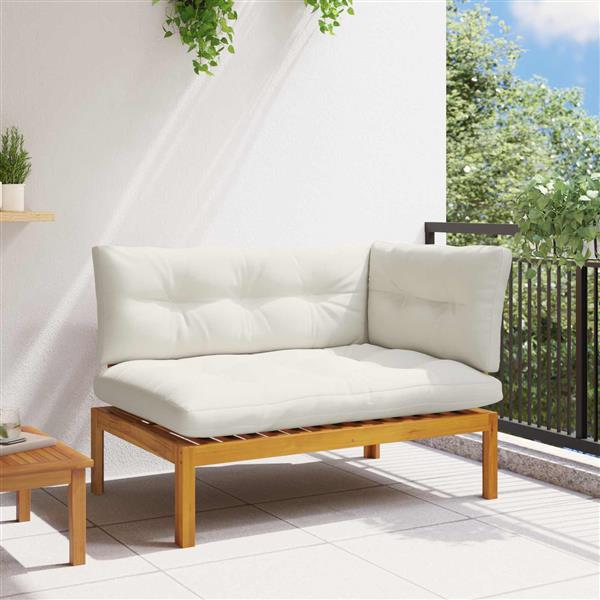 Grote foto vidaxl 132 x 92 x 82 cm acaciahout tuin en terras tuinmeubelen