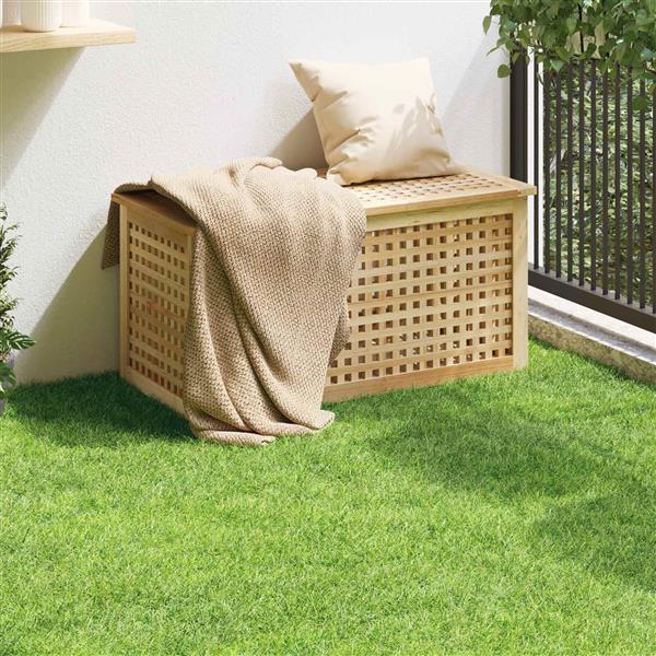 Grote foto vidaxl kunstgras pp pe tuin en terras sierplanten