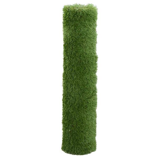 Grote foto vidaxl kunstgras pp pe tuin en terras sierplanten