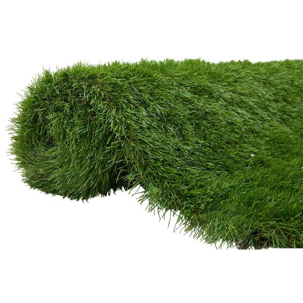 Grote foto vidaxl kunstgras pp pe tuin en terras sierplanten