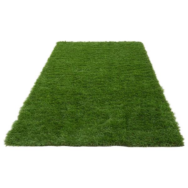 Grote foto vidaxl kunstgras pp pe tuin en terras sierplanten