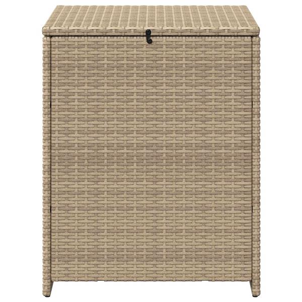 Grote foto vidaxl kussenbox 55 x 55 x 69 cm staal tuin en terras overige tuin en terras