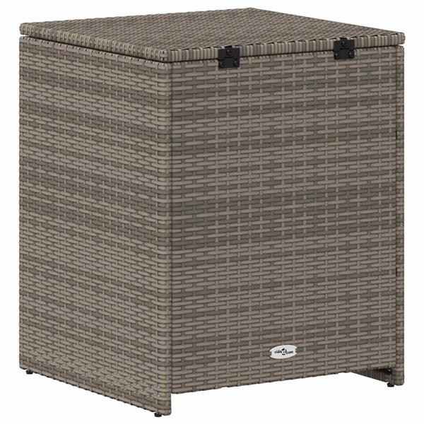 Grote foto vidaxl kussenbox 55 x 55 x 69 cm staal tuin en terras overige tuin en terras