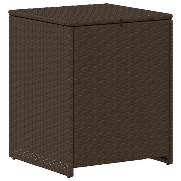 Grote foto vidaxl kussenbox 55 x 55 x 69 cm staal tuin en terras overige tuin en terras