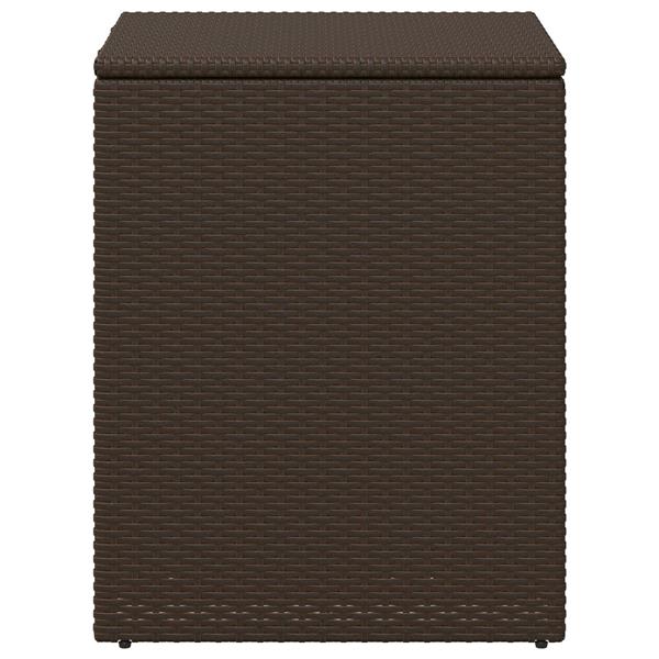 Grote foto vidaxl kussenbox 55 x 55 x 69 cm staal tuin en terras overige tuin en terras