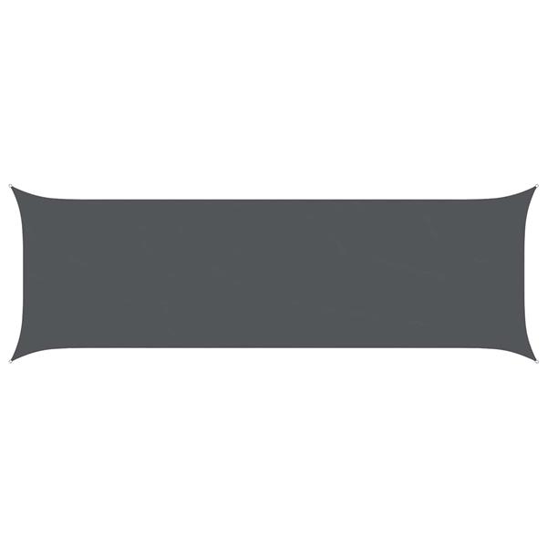 Grote foto vidaxl zonneschaduwzeil 6 x 2 m pu gecoat oxford tuin en terras overige tuin en terras