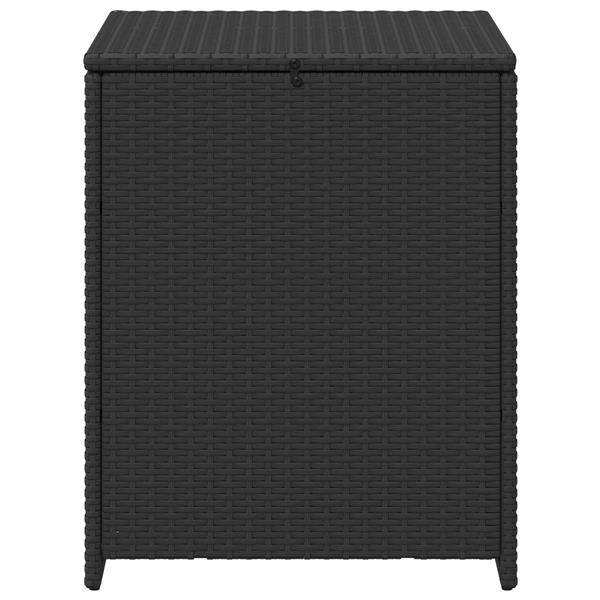 Grote foto vidaxl kussenbox 55 x 55 x 69 cm staal tuin en terras overige tuin en terras