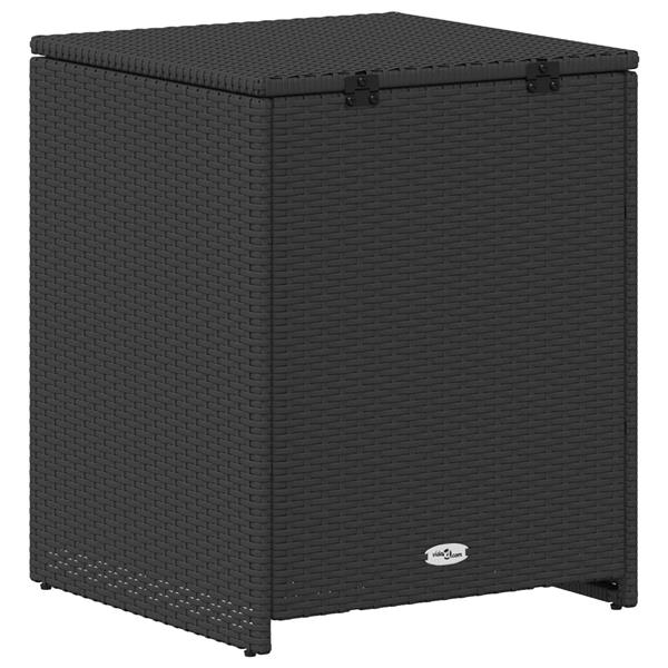 Grote foto vidaxl kussenbox 55 x 55 x 69 cm staal tuin en terras overige tuin en terras