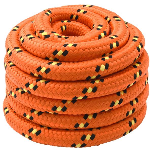 Grote foto vidaxl boottouw oranje pp doe het zelf en verbouw materialen en producten