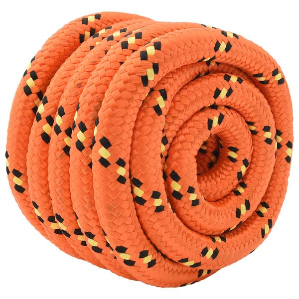 Grote foto vidaxl boottouw oranje pp doe het zelf en verbouw materialen en producten