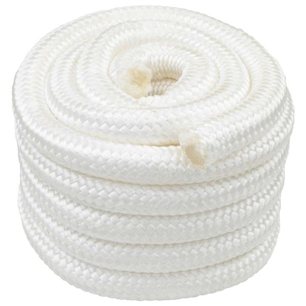 Grote foto vidaxl boottouw volledig wit pp doe het zelf en verbouw materialen en producten