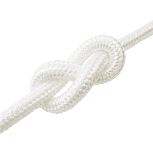 Grote foto vidaxl boottouw volledig wit pp doe het zelf en verbouw materialen en producten